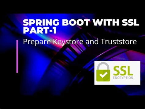 Spring ssl bundle jks truststore. trustStore to configure JVM-wide SSL settings...