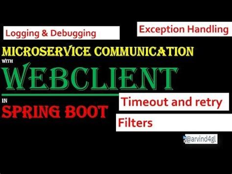 Spring webclient timeout exception. Hi folks! So the video on the indoor 2nd...
