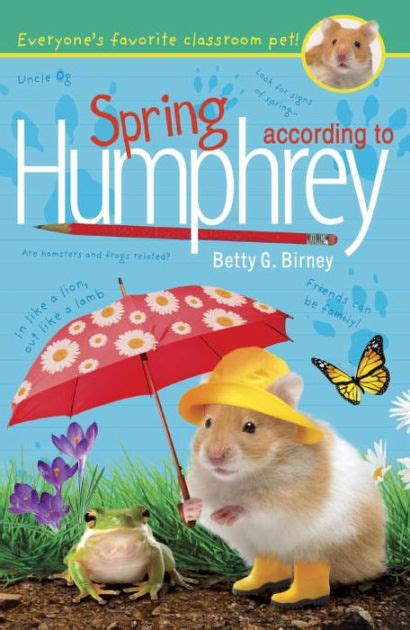 Download Spring According To Humphrey By Betty G Birney