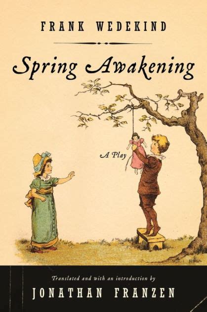 Download Spring Awakening By Frank Wedekind