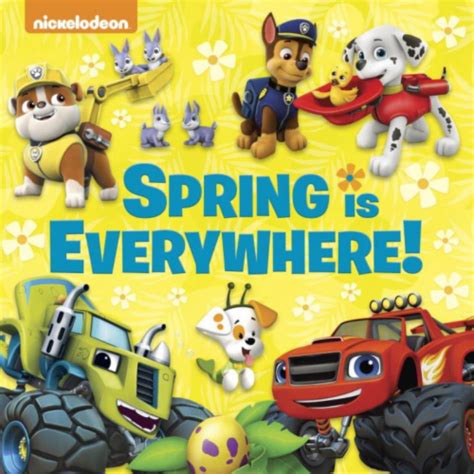 Download Spring Is Everywhere Multiproperty By Nickelodeon Publishing
