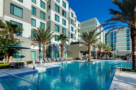 SpringHill Suites by Marriott Orlando at Millenia to Universal …