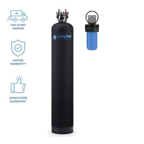 SpringWell Water WS1 & WS4 Whole House Well Water Filter System Review