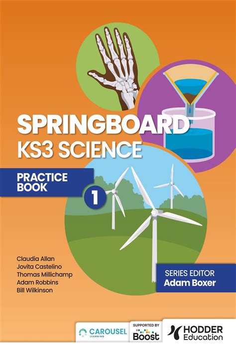 Springboard: KS3 Science Practice Book 1