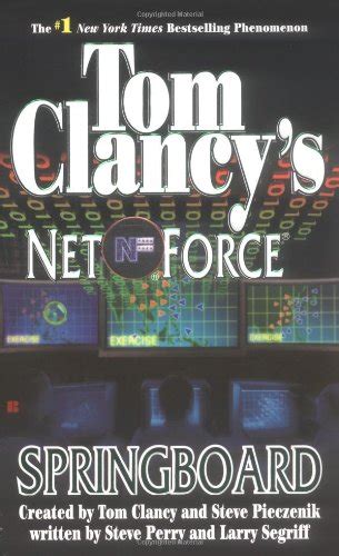 Read Springboard Tom Clancys Net Force 9 By Steve Perry