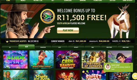 Springbok Australia local online casino