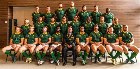 Springbok Australia players