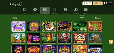 Springbok Canada casino games