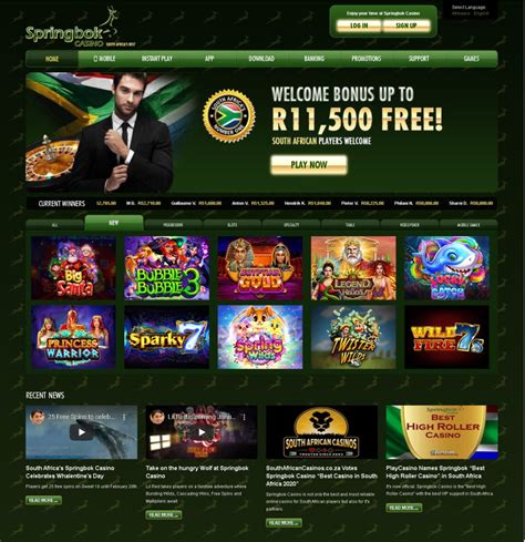 Springbok Casino Australia classic