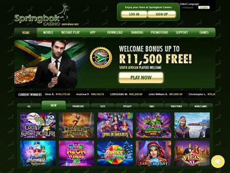 Springbok Casino Australia player