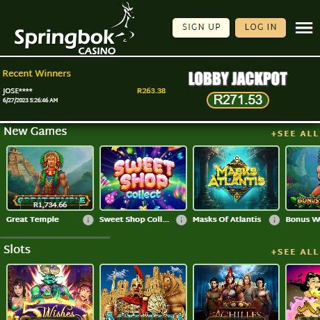Springbok Casino Australia Top