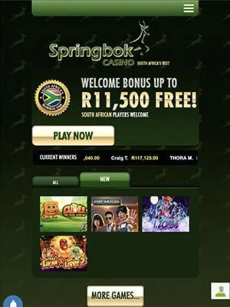 Springbok Casino best for Australian players