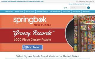 Springbok Puzzles Coupon Codes and Coupons December 2024: …