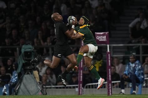 Springboks go with Kolbe, Arendse on wings to start Rugby World Cup defense vs. Scotland