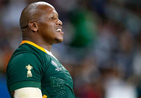 Springboks hooker Bongi Mbonambi cleared to play in Rugby World Cup final