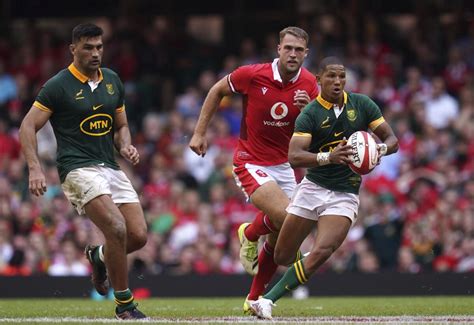 Springboks power vs. Scotland pace? The defending champ’s Rugby World Cup opener may be more nuanced