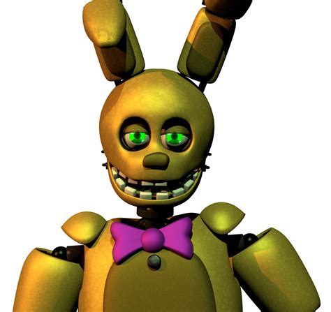 In order to turn the animatronic into "suit mode", you will require a special crank which deactivates the metal gears and spiked edged which are layered around the inside of the suit. . Springbonnie