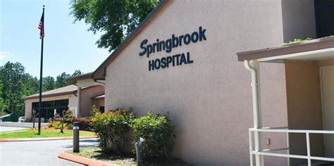 Springbrook hospital. Springbrook Mental Hospital is a 66 bed inpatient mental health facility located in Hernando County. We offer 24-hour psychiatric services provided by licensed professionals in various disciplines. Our hospital offers a variety of programs that can be tailored to patient needs, including an older adult program, dual diagnosis treatment and ... 