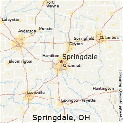 Springdale Ohio