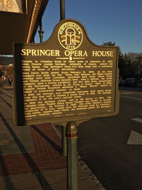 Springer Opera House - Columbus, GA - Yelp