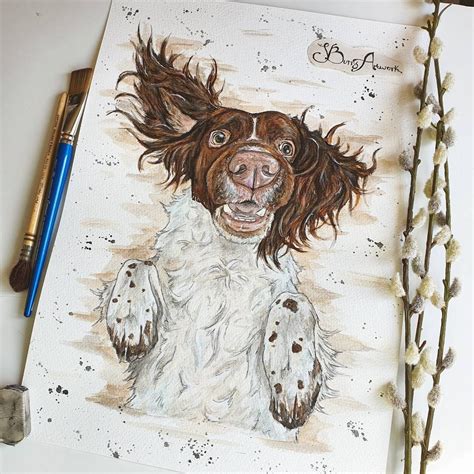 Springer Spaniel Gifts - Etsy UK