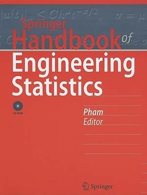 Springer handbook of engineering statistics by hoang pham. - Cub cadet enforcer 48 parts manual.