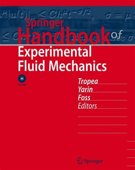 Springer handbook of experimental fluid mechanics springer handbooks. - The flash usability guide interacting with flash mx 1st edition.