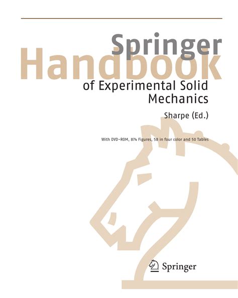 Springer handbook of experimental solid mechanics. - 1996 polaris xpress 300 service manual.