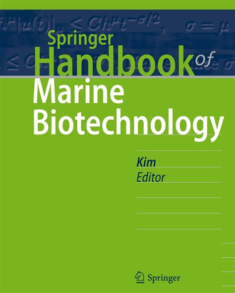 Springer handbook of marine biotechnology by se kwon kim. - Das handbuch für professionelle personalvermittler, das herausragende leistungen in der personalvermittlungspraxis erbringt.