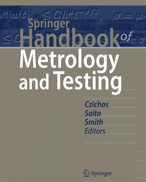 Springer handbook of metrology and testing springer handbook of metrology and testing. - Pop surrealism the rise of underground art.