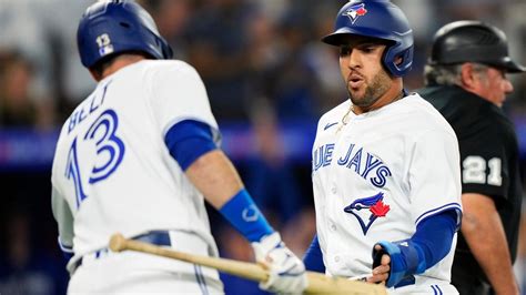 Springer sparks 6-hit, 4-double 1st inning and Blue Jays beat Giants 6-1