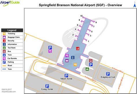 Springfield Airport Car Rental