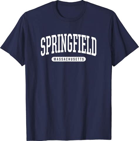 Springfield Mass T-Shirts for Sale Redbubble