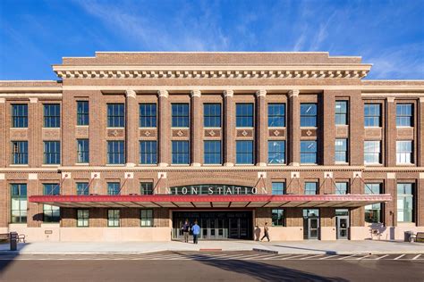 Springfield Union Station in Springfield, Massachusetts