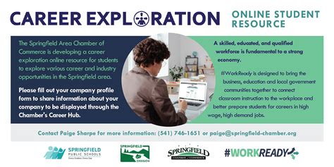 Springfield area chamber of commerce directory.  Find your next career opportunity or ...