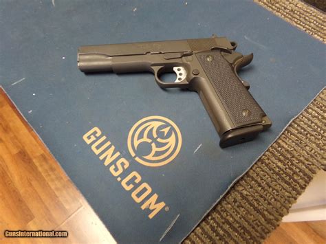 Springfield armory double stack 45. The icon.  I fixed it up. 45 ACP 5&quo...