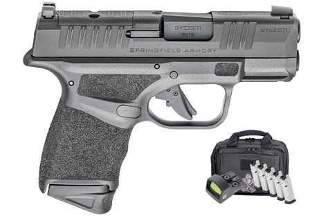 Springfield armory hellcat complete package.  Quickly embracing the micro-co...