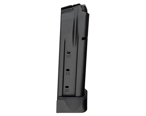 Springfield armory prodigy magazine.  For example, the F3 is a flat-faced...