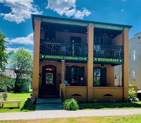 Arts & Culture / May 14, 2021. Marla & Cindy’s Review – Springfield Carriage Co. The Springfield Carriage Co. is the first of several restaurant reviews my friend Marla and I …. 