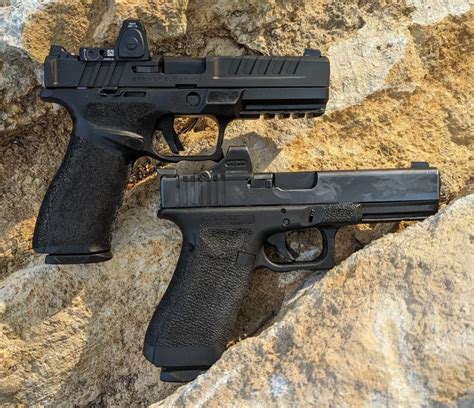 Compare the dimensions and specs of CZ P-10 C and Springfield Echelon. Handgun Search; ... Echelon: 17 , 20 , 10 (+1) ... Glock G19 Gen5 .... 