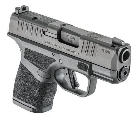 A SPRINGFIELD HELLCAT pistol is currently wo