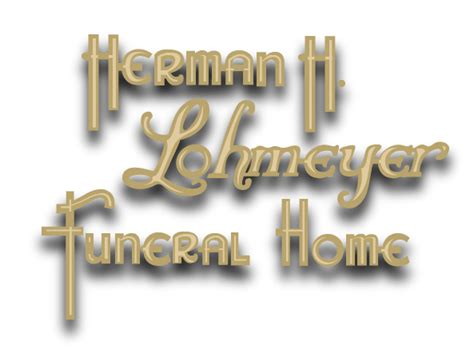 Springfield mo funeral home obituaries.  Lohmeyer Funeral Home, 500 E.  DeGraffen...