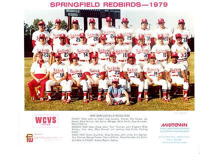 Springfield redbirds. Tag Archives: Springfield Redbirds Cardinals in Triple-A – 1977 to present. March 15, 2009 Brian Walton. The last quarter century of results posted by the St. Louis Cardinals Triple-A franchise, currently the Memphis Redbirds of the Pacific Coast League, offer an interesting contrast. On one hand, the highs were … 