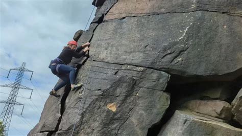 Springfield rock climbing.  Hear about their unique experiences scaling the most diverse and...