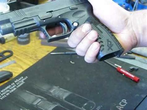 Springfield xd trigger job instructions.  Come join the discussion about optics, ...