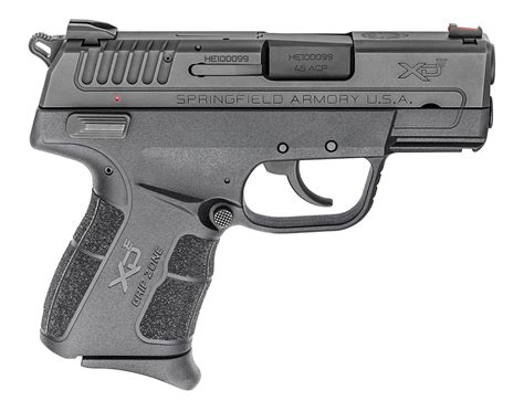 So it is with the latest Springfield Armory XD, the Mod.2 Sub-Compact. First introduced in 9mm and .40, here we have the next obvious step. Starting with the previous version of the XD Sub-Compact, Springfield fussed over pretty much everything. To start, the Mod.2 has a 3.3-inch barrel in .45 ACP, which holds nine rounds in the stubby …. 