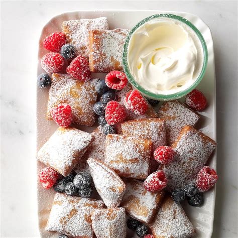 Springtime Beignets & Berries Recipe: How to Make …