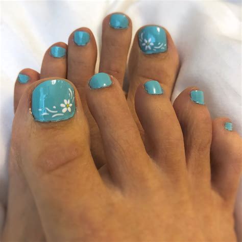 Springtime pedicure. We like the subtle blush of Sienna Byron Bay in Carnation or Habit Nail Polish in 12 Bardot. For a riper fruit, opt for the juicy coral of Chanel Nail Color in Sun Drop. Sienna Byron Bay. Sienna ... 