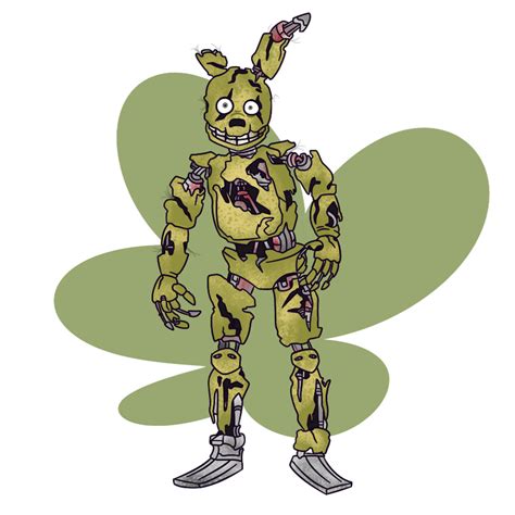 Springtrap by JamToon on DeviantArt