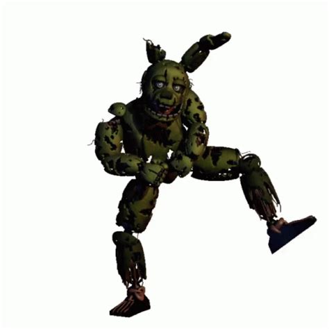 Springtrap getting sturdy gif. Find the GIFs, Clips, and Stickers that make your conversations more positive, more expressive, and more you. Reactions ... Explore fnaf springtrap GIFs. 